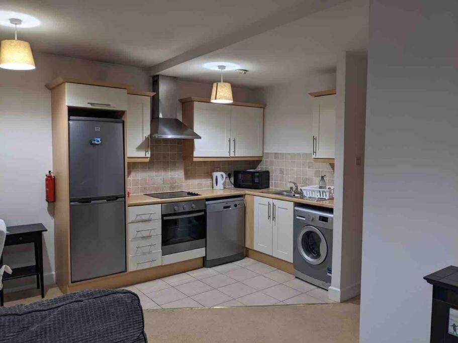 Beautiful 2 Bed Apt In Grand Canal Dublin Extérieur photo